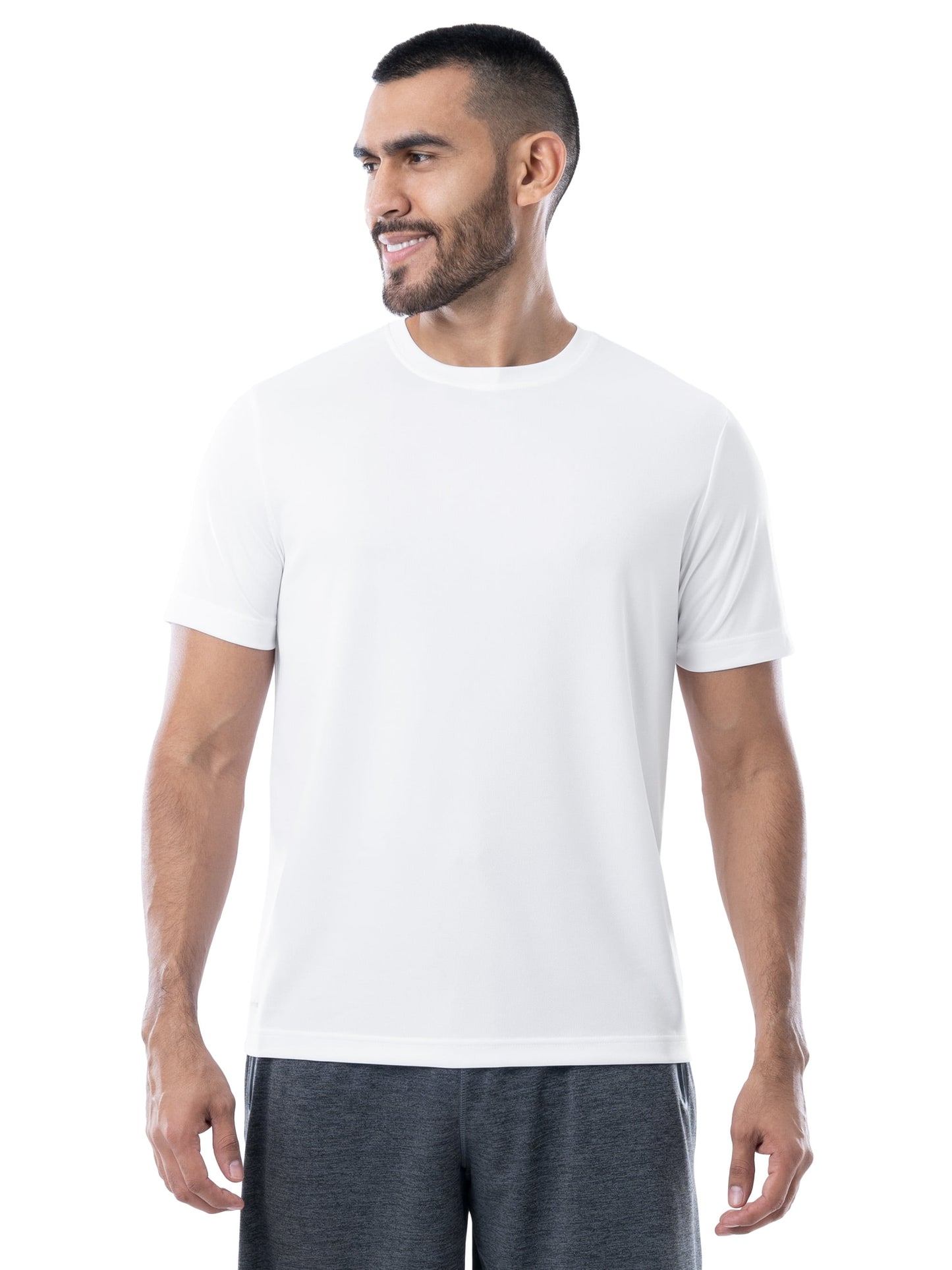 Men'S & Big Men'S Core Active Short Sleeve Tee Shirt, Sizes XS-4XLT