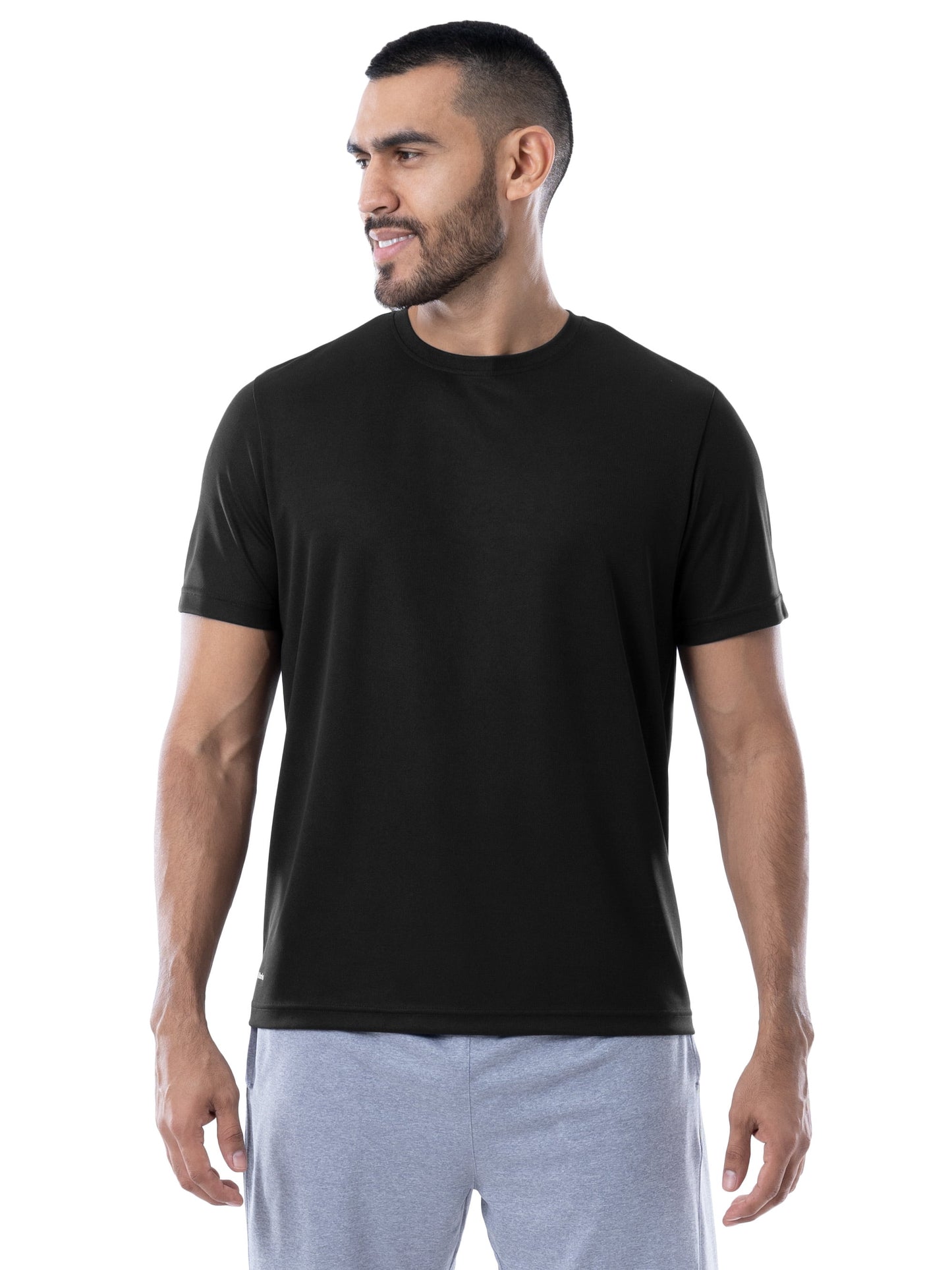 Men'S & Big Men'S Core Active Short Sleeve Tee Shirt, Sizes XS-4XLT