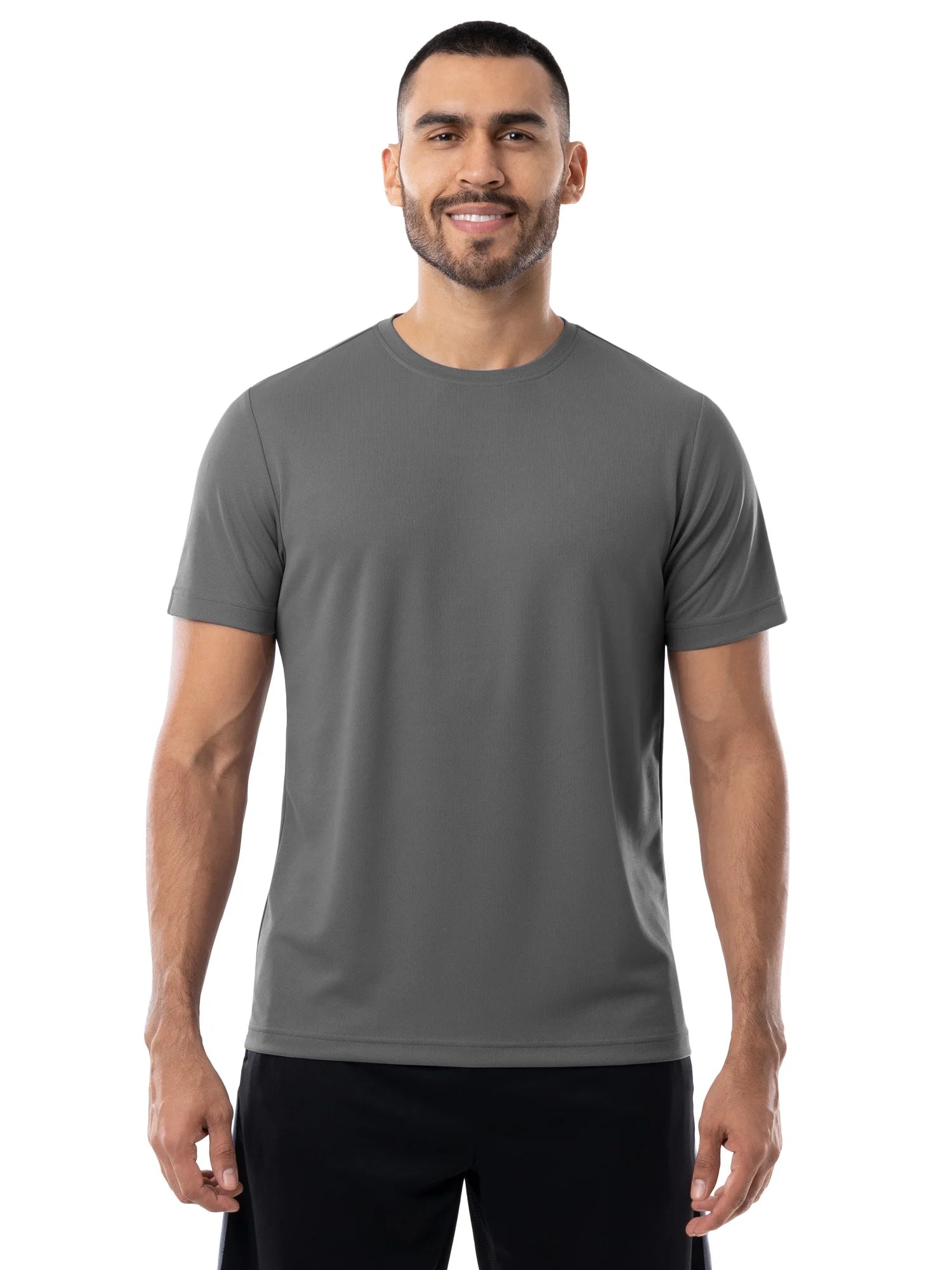 Men'S & Big Men'S Core Active Short Sleeve Tee Shirt, Sizes XS-4XLT