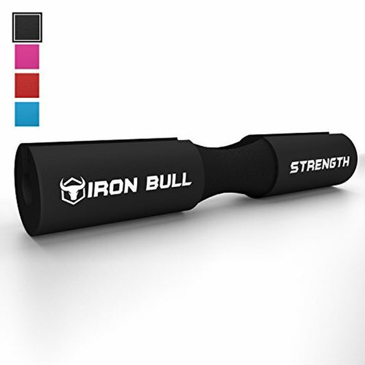 Iron Bull Strength Advanced Squat Pad - Barbell Pad for Assorted Colors