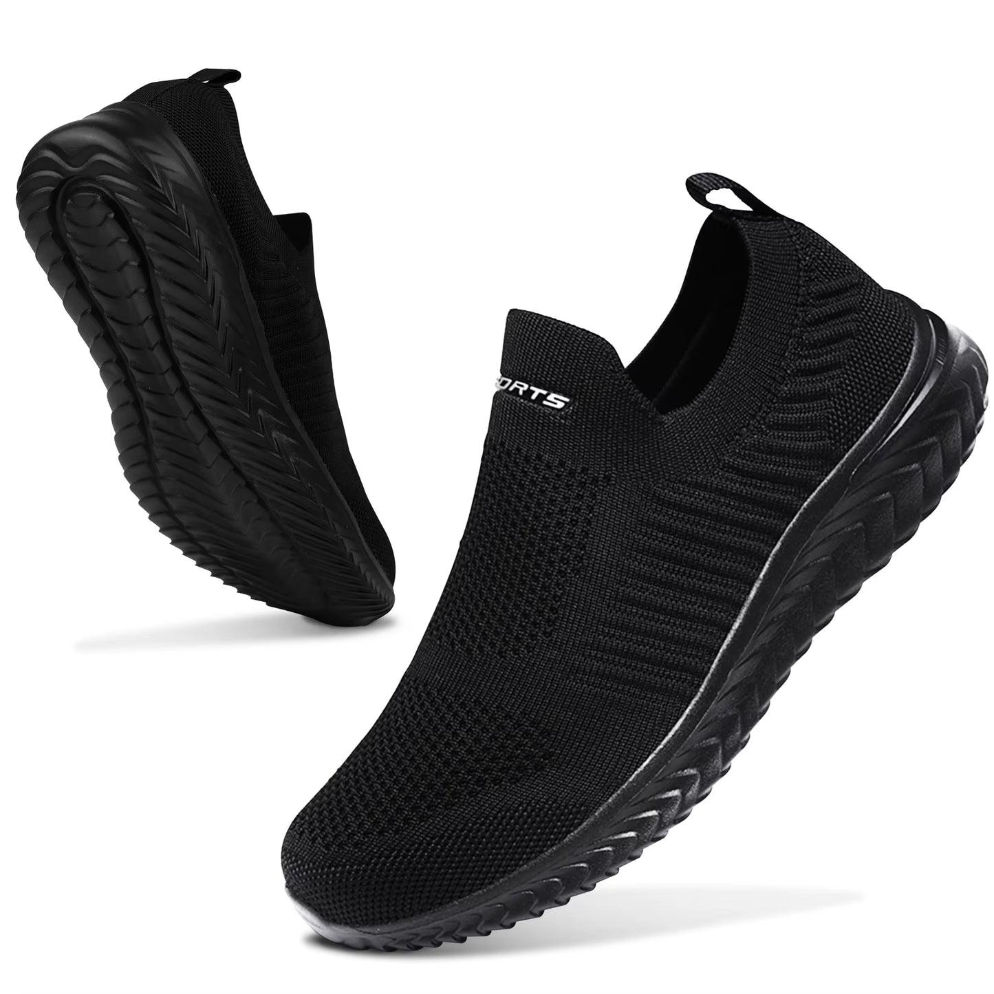 Women'S Running Shoes Women'S Lightweight Slip on Walking Running Shoes Athletic Sneakers