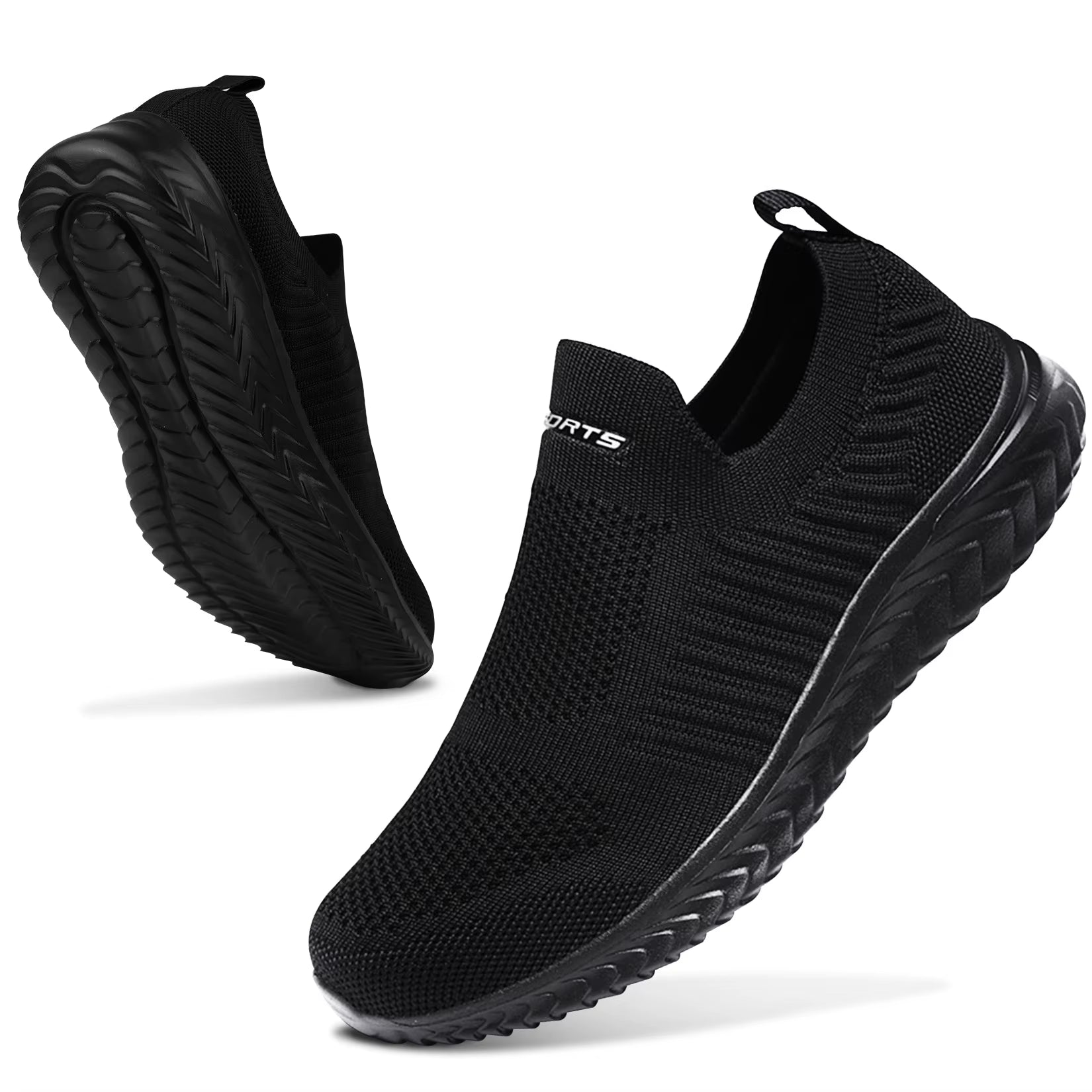 Women'S Running Shoes Women'S Lightweight Slip on Walking Running Shoes Athletic Sneakers