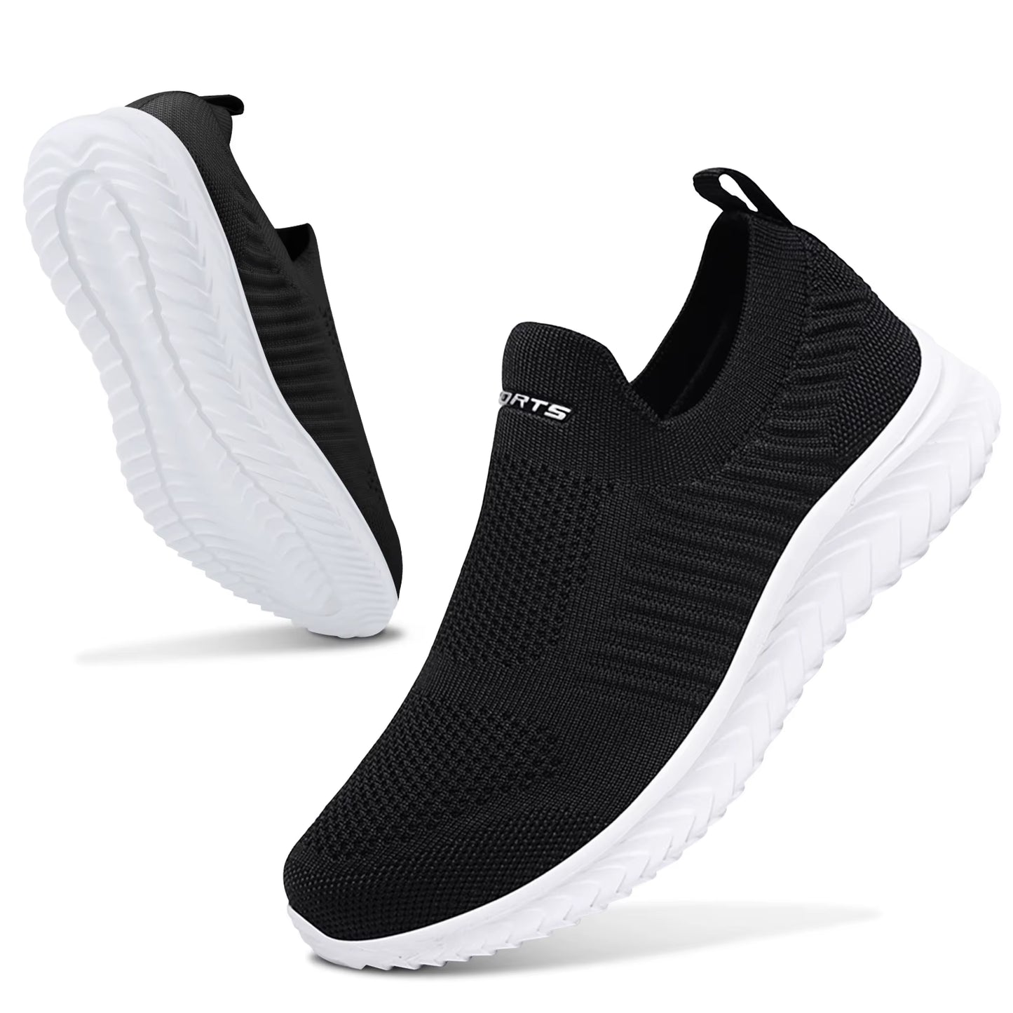 Women'S Running Shoes Women'S Lightweight Slip on Walking Running Shoes Athletic Sneakers
